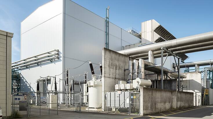 La centrale de Birr (AG) a déjà été sélectionnée comme centrale de réserve pour l'hiver prochain et pourra produire 250 MW (archives).