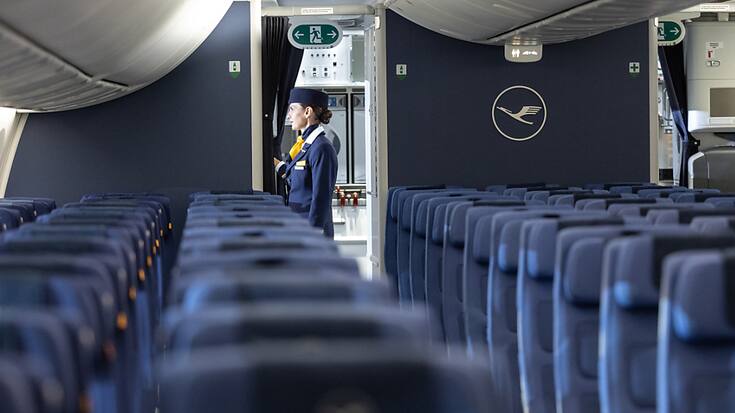Swiss International Air Lines (Swiss) a aussi retravaillé son programme d'embauches. ( Photo: Hannes P. Albert)