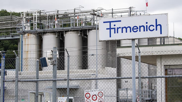 Le fabricant d'arômes et parfums Firmenich et le spécialiste de la nutrition DSM lancent officiellement l'offre d'échange dans le cadre de leur processus de fusion. (archives)