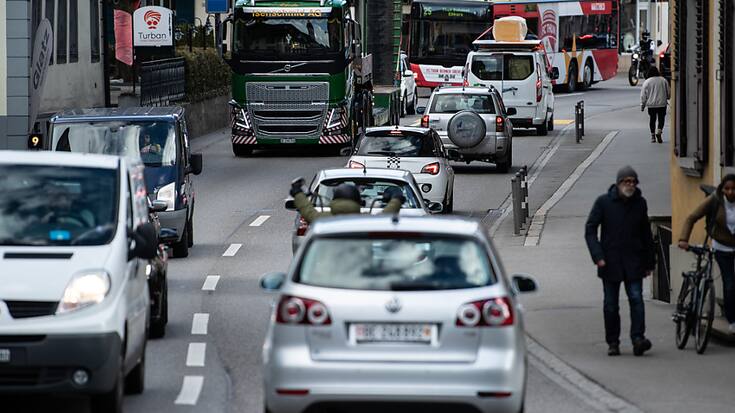 En comparaison européenne, la Suisse a peu d'embouteillage (archives).