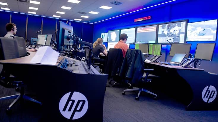 HP est le dernier groupe technologique en date à lancer un plan social cet automne (image d'illustration).