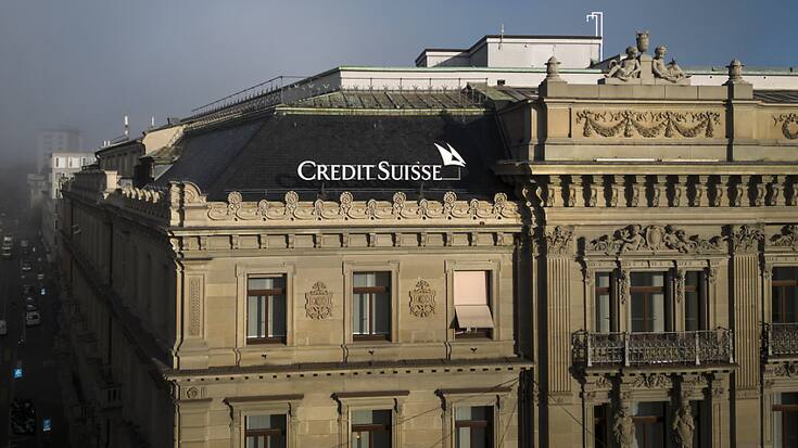 Credit Suisse, qui tient mercredi son assemblée générale extraordinaire sur l'augmentation de capital, risque de signer un cru 2022 dans le rouge (archives).