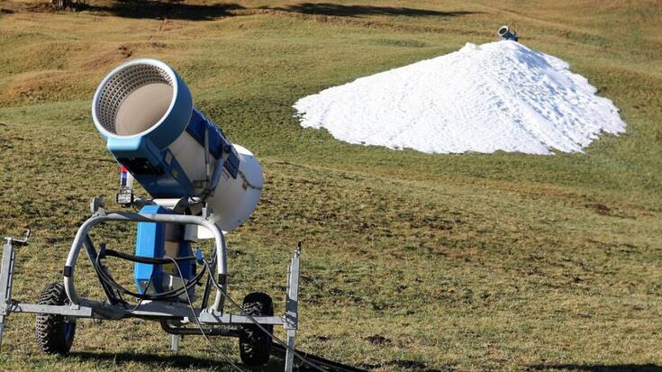 L'environnement, notamment le changement climatique, figure en tête des préoccupations des Suisse dans le baromètre 2022 de Credit Suisse (photo symbolique).