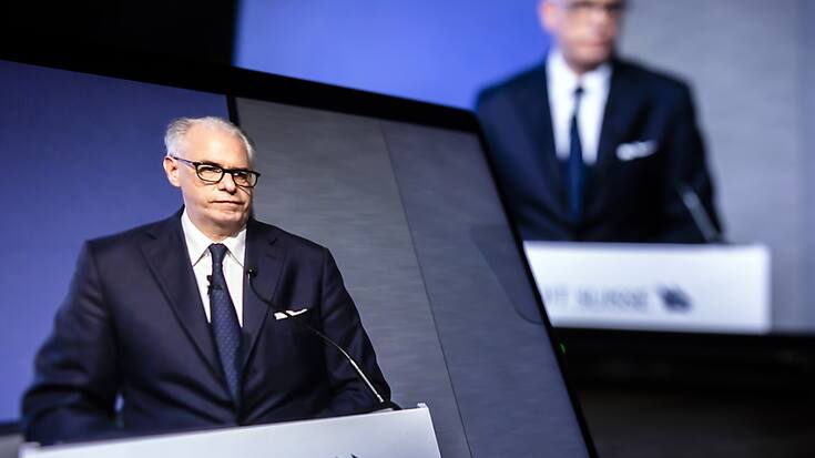 Le feu vert des actionnaires de Credit Suisse à l'augmentation de capital consacre l'entrée dans le capital du numéro deux bancaire helvétique de l'établissement saoudien Saudi National Bank (archives).