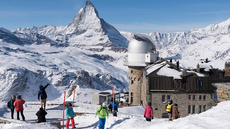 La légère progression des nuitées attendue cet hiver par rapport à l'hiver 2018/19, le dernier avant la pandémie, devrait être soutenue par le retour des visiteurs étrangers (archives).