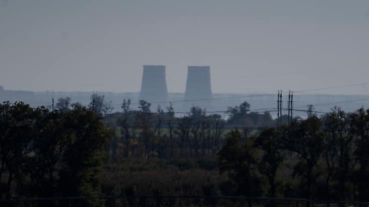 L'approvisionnement en électricité toujours difficile en Ukraine (ici le site nucléaire de Zaporijjia).