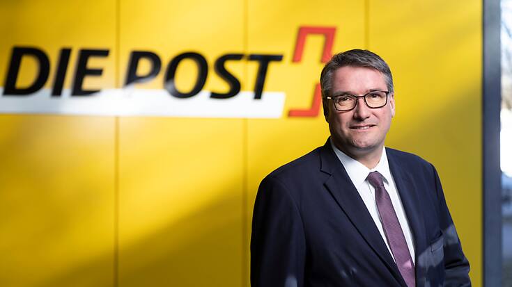 Le président du conseil d'administration de La Poste, Christian Levrat, ne pense pas qu'il soit possible de limiter l'activité de tri (archives).