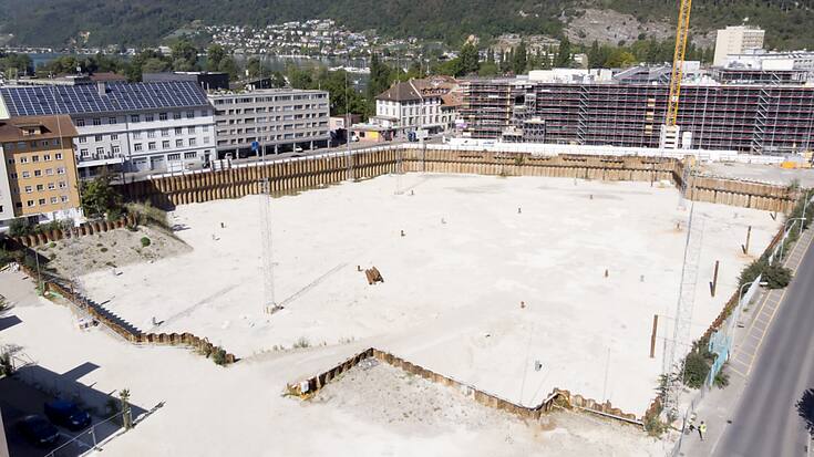Le chantier du Campus Biel/Bienne pourrait redémarrer à fin 2023 (archives).