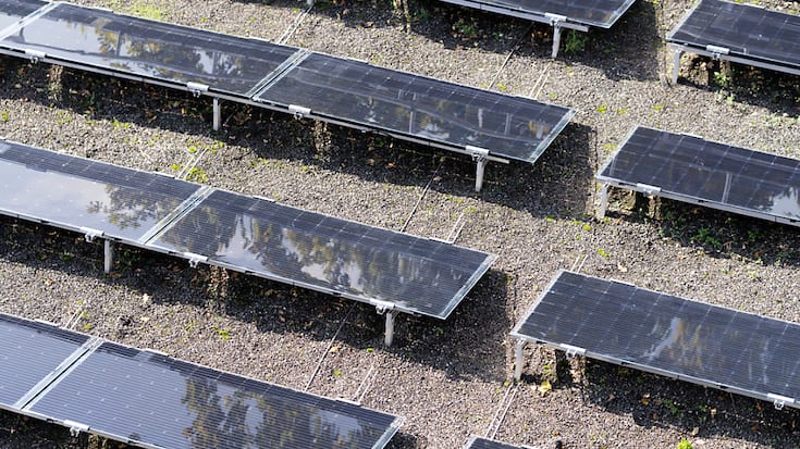 L'installation de panneaux solaires battra encore des records en 2022 (archives).