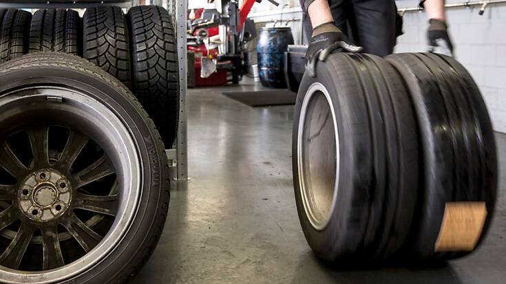 Les résidus générés par les pneus représentent 30 à 40% de la pollution plastique dans l&#8217;environnement (archives).