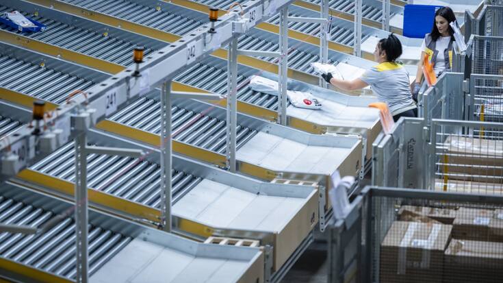 Les volumes de lettres et de colis ont reculé au dernier trimestre (archives).