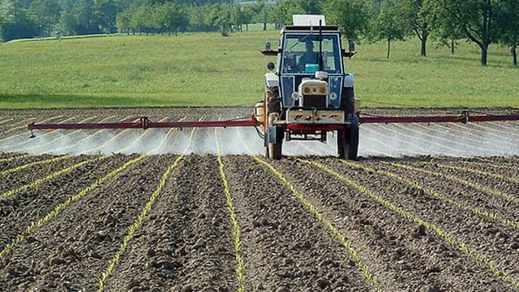 Les ventes de produits phytosanitaires ont fortement augmenté en 2021, en raison des fortes pluies qui ont favorisé les maladies (photo d'illustration).