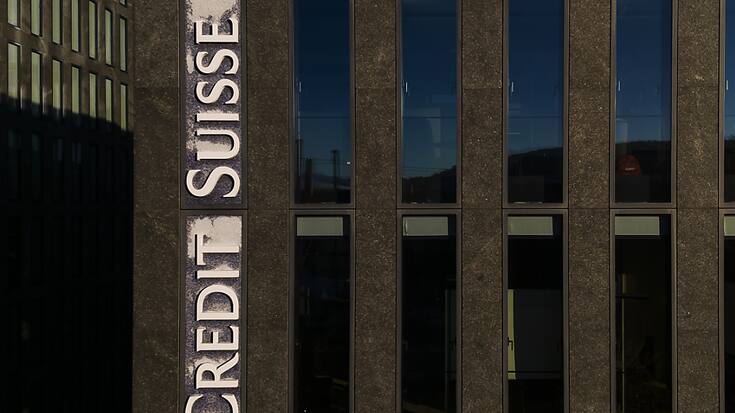 Avec le second volet de son augmentation de capital, la banque aux deux voiles espère lever autour de 2,24 milliards de francs. Le premier de vendredi - réservé à des "investisseurs institutionnels" - a permis à Credit Suisse d'injecter des liquidités à hauteur de 1,76 milliard (archives).