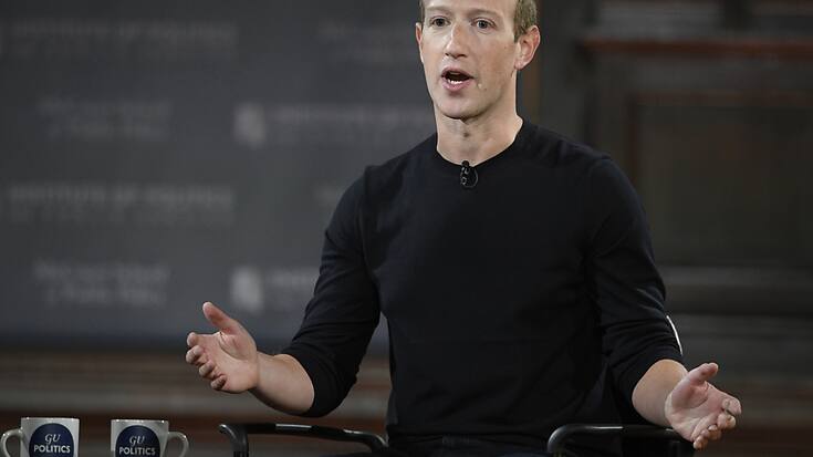 La firme de Mark Zuckerberg a échoué à suffisamment protéger les données de ses utilisateurs (archives).