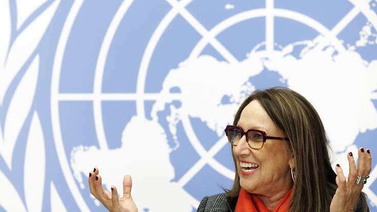 La secrétaire générale de la Conférence des Nations Unies sur le commerce et le développement (CNUCED) Rebeca Grynspan ne veut pas s'exprimer sur les effets à attendre si l'accord entre Moscou et Kiev n'est pas prolongé par les autorités.