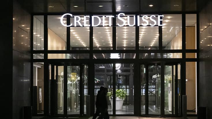 L'action Credit Suisse n'en finit plus de ternir. (archive)