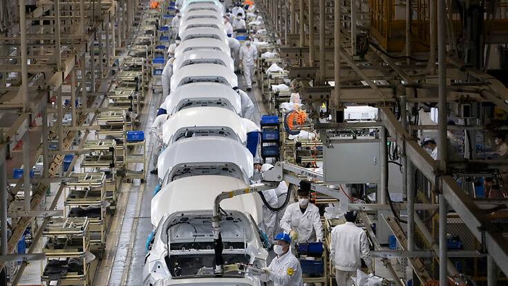 Les industriels nippons espèrent vivement redresser la barre sur la fin de l'année. (archive)