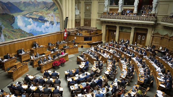 Le National a accepté tous les crédits Covid-19 demandés par le gouvernement.