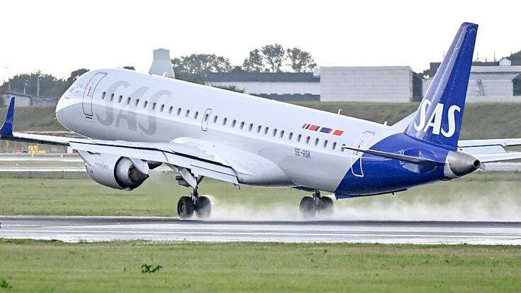 Nonobstant un regain de fréquentation, le tansporteur aérien scandinave a encore creusé son déficit entre août et fin octobre. (archive)