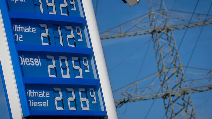 Tirée par les prix de l'énergie et de l'alimentation, l'inflation avait atteint chaque mois un plus haut niveau historique depuis novembre 2021 dans la zone euro. La situation s'était aggravée depuis le printemps avec les perturbations des marchés liées à la guerre en Ukraine. (archives)