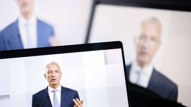 Les sorties de fonds ont "quasiment cessé", a assuré le président de Credit Suisse, Axel Lehmann. (archives)