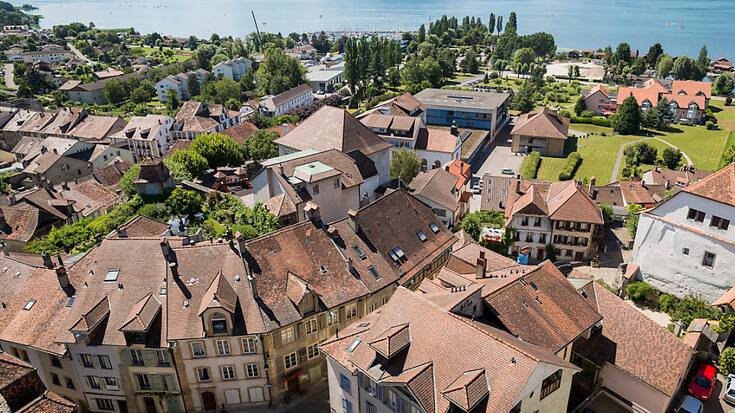 L'infrastructure visée par le projet Aquavia pourra fournir 36 gigawattheures (GWh) d’énergie au total, soit 27 GWh de chaleur et 9 GWh de froid (archives).
