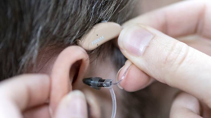 La reprise de Hysound doit permettre au groupe zurichois d'accélérer nettement sa pénétration du marché chinois de l'assistance auditive. (archive)