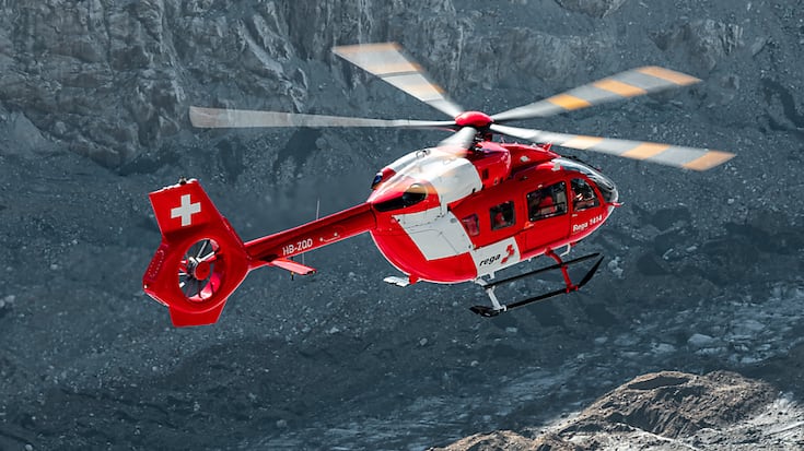 La Rega a signé un contrat pour l'achat de 12 hélicoptères Airbus H145 à cinq pales.