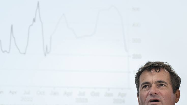 L'économiste en chef d'Economiesuisse présentait lundi à Zurich les perspectives conjoncturelles brossées par la faîtière patronale pour l'année prochaine. (archive)