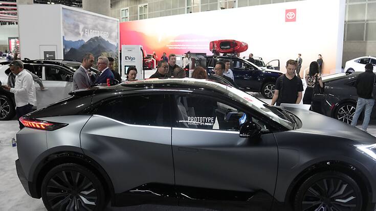 Pionnier des modèles hybrides au tournant du millénaire, le géant nippon a longtemps temporisé avant de s'élancer sur le marché déjà disputé de la mobilité purement électrique. (archive)