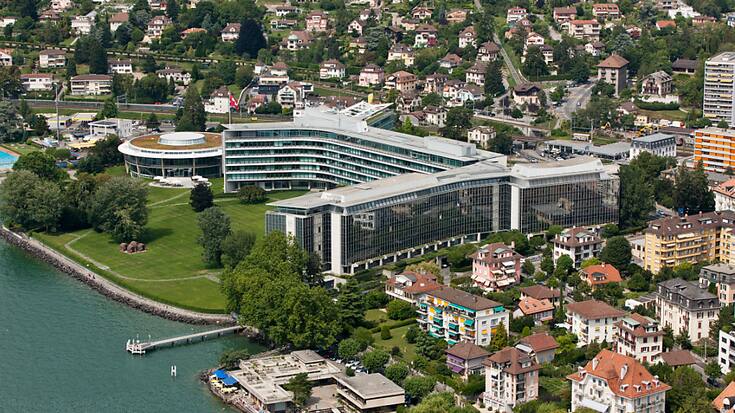 Contactée, la filiale française de Nestlé n'a pas répondu aux sollicitations d'AWP. (Photo: Keystone/Alessandro Della Bella)