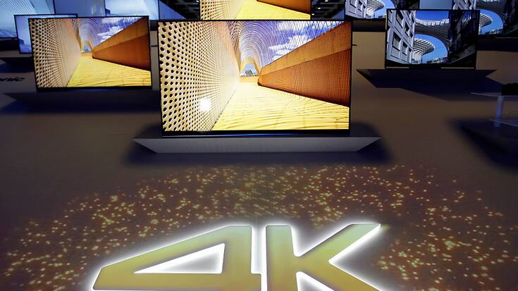 La 4K constitue aujourd'hui la norme en matière de télévision. La résolution 8K des appareils haut de gamme représente non seulement un gaspillage d'argent, mais aussi d'énergie. (archives)