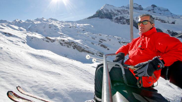 La Compagnie des Alpes a vu pour la première fois les recettes de ses parcs de loisirs dépasser celles des stations de ski. (archives)