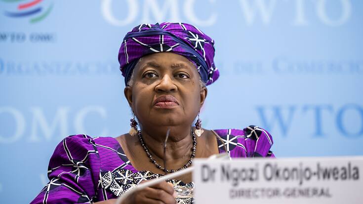La directrice générale de l'Organisation mondiale du commerce (OMC) Ngozi Okonjo-Iweala souhaite moins de nouvelles restrictions au commerce dans les différents pays (archives).