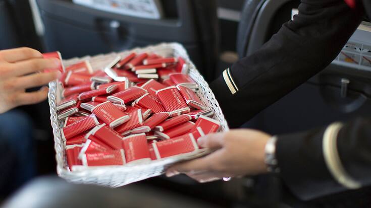 Sinistré pendant la pandémie de coronavirus, le personnel de cabine fait depuis cruellement défaut au transporteur aérien pour retrouver son altitude de croisière. (archive)