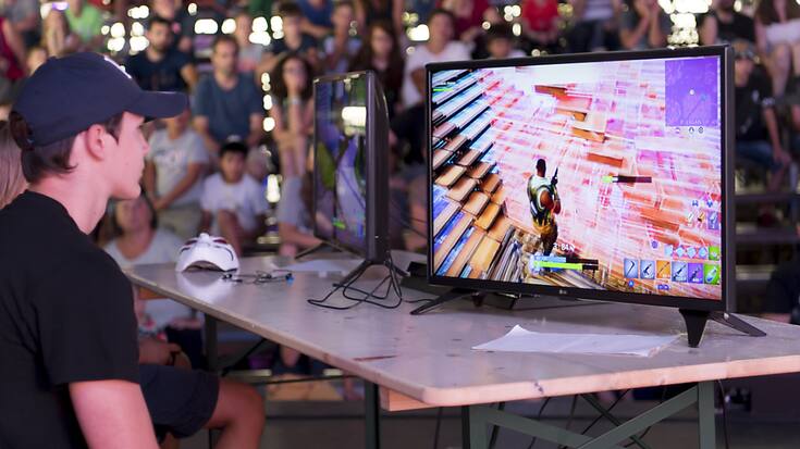 Sorti en 2017, le jeu Fortnite a rapidement séduit de nombreux joueurs (archives).