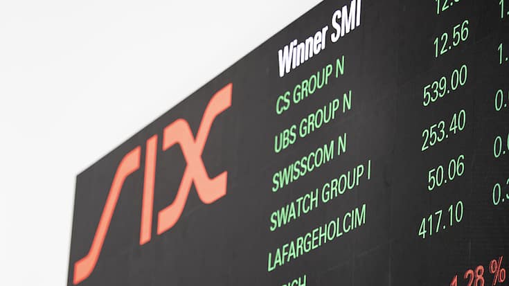 Malgré son rebond du jour, l'action Credit Suisse affiche toujours un plongeon d'environ deux tiers par rapport à son cours au début de l'année. (archives)