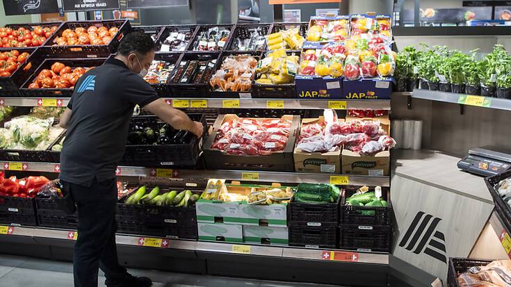 L'augmentation des salaires chez Aldi reste inférieure aux prévisions d'inflation du Seco et de la BNS pour l'année prochaine (archives).