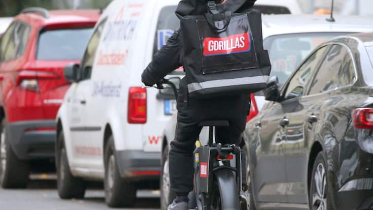 Gorillas revendique 14'000 employés dans une soixantaine de  villes, parmi lesquelles Amsterdam, Paris ou New York (archives).