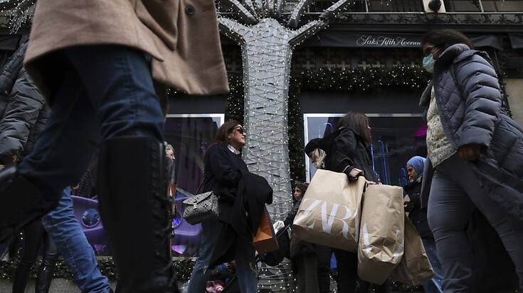 Outre-Atlantique, cette progression de la confiance est surtout observée parmi les familles à revenu élevé (archives).