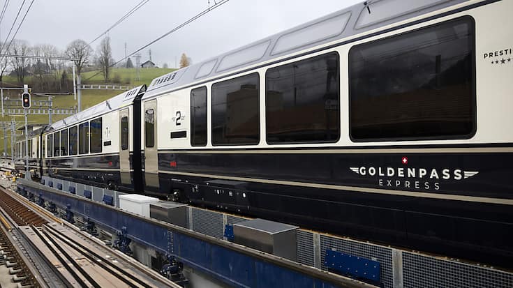 Inauguré vendredi, le GoldenPassExpress était complet pour effectuer ses deux premiers trajets dimanche (archives).