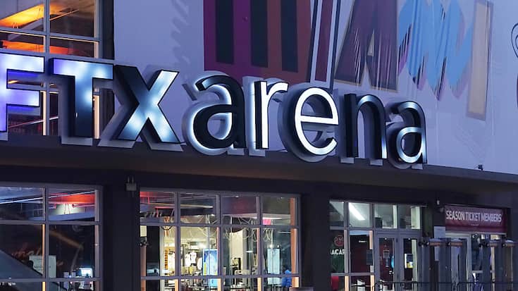 Le stade de baseball du Miami Heat tente de se débarrasser de son embarassant sponsor depuis l'annonce de son effondrement. (archive)