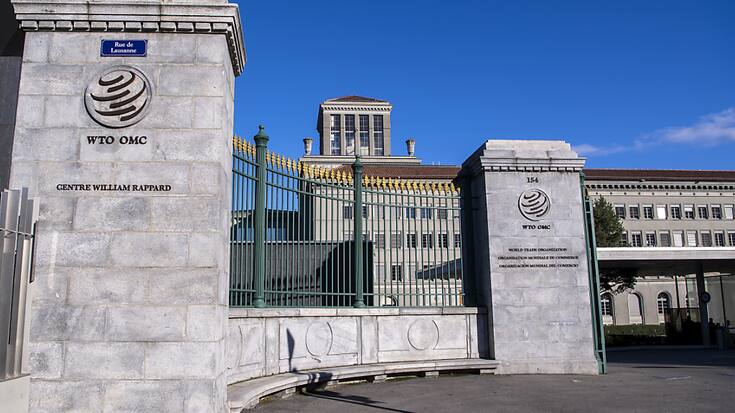 La Chine a lancé des reproches virulents aux Etats-Unis devant l'Organisation mondiale du commerce (OMC) à Genève (archives).