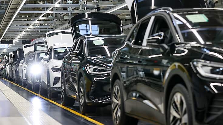 Comme en septembre et en octobre, le groupe Volkswagen, numéro un en Europe, a porté l'essentiel du rebond des ventes de voitures neuves dans l'Union. (archives)