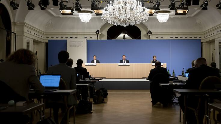 La Banque nationale suisse (BNS) modère quelque peu sa prévision d'inflation pour l'année en cours et table désormais sur un renchérissement de 2,9%, contre 3,0% au dernier pointage. (archives)