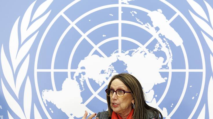 La secrétaire générale de la CNUCED Rebeca Grynspan est inquiète pour la sécurité alimentaire des pays en développement (archives).