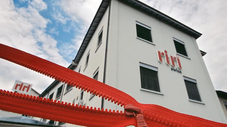 Riri, connue pour ses fermetures éclair et ses boutons-pression, est basée à Mendrisio depuis plus de 80 ans (archives).