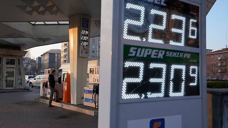 Le déficit énergétique de l'Italie s'est accru sur un an, sous les 9 milliards d'euros, mais il est inférieur à celui de septembre, dépassant les 12 milliards (archives).