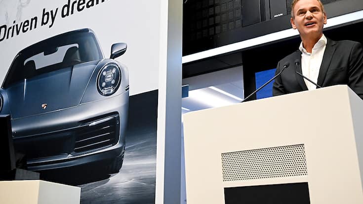 Depuis sa prise de fonction à la tête de Volkswagen en septembre, Oliver Blume n'a pas abandonné son poste à la tête de Porsche, qu'il dirige depuis 2015 (archives).