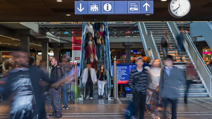 Les économistes sondés par le KOF ont une nouvelle fois raboté leurs prévisions de croissance du PIB helvétique, tant pour l'année en cours que pour la suivante. (archives)
